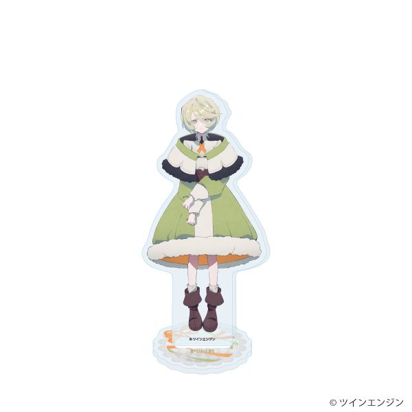 アクリルスタンド「THE RIBBON HERO リボンヒーロー」03/パイン(公式イラスト)