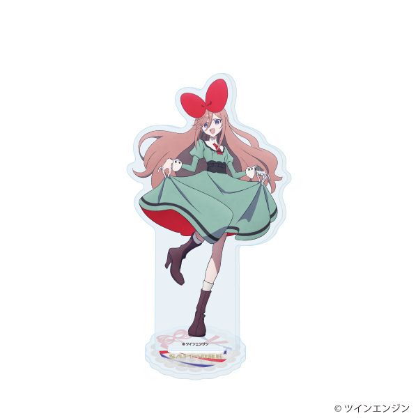 アクリルスタンド「THE RIBBON HERO リボンヒーロー」02/サファイア（私服）(公式イラスト)