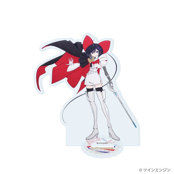 アクリルスタンド「THE RIBBON HERO リボンヒーロー」01/サファイア（リボンの騎士）(公式イラスト)