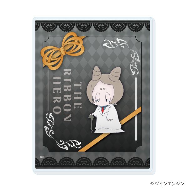アクリルカード「THE RIBBON HERO リボンヒーロー」01/コンプリートセット(全10種)(公式イラスト)