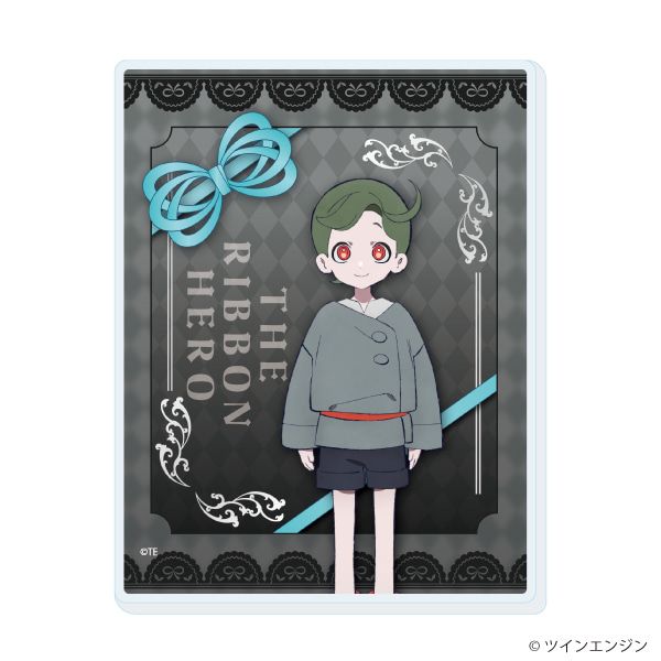 アクリルカード「THE RIBBON HERO リボンヒーロー」01/コンプリートセット(全10種)(公式イラスト)