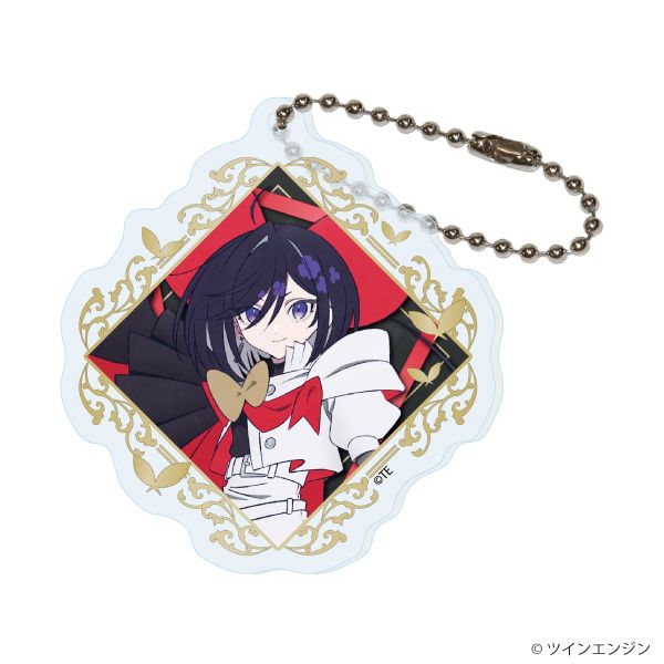 アクリルキーホルダー「THE RIBBON HERO リボンヒーロー」01/コンプリートセット(全5種)(公式イラスト)
