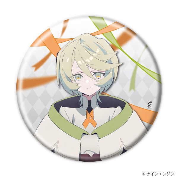 缶バッジ「THE RIBBON HERO リボンヒーロー」01/コンプリートセット(全5種)(公式イラスト)