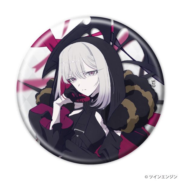 缶バッジ「THE RIBBON HERO リボンヒーロー」01/コンプリートセット(全5種)(公式イラスト)