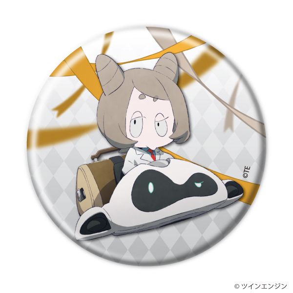 缶バッジ「THE RIBBON HERO リボンヒーロー」01/コンプリートセット(全5種)(公式イラスト)