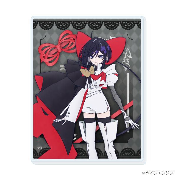 アクリルカード「THE RIBBON HERO リボンヒーロー」01/ブラインド(10種)(公式イラスト)