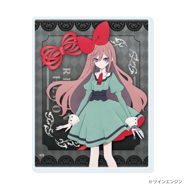 アクリルカード「THE RIBBON HERO リボンヒーロー」01/ブラインド(10種)(公式イラスト)