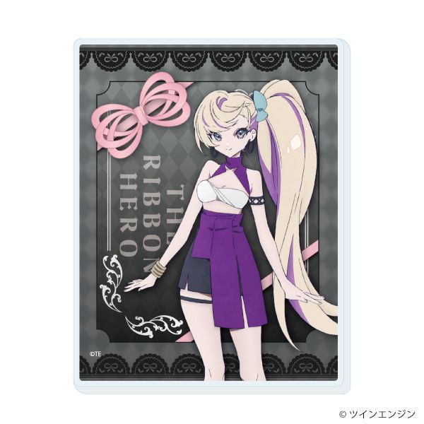 アクリルカード「THE RIBBON HERO リボンヒーロー」01/ブラインド(10種)(公式イラスト)