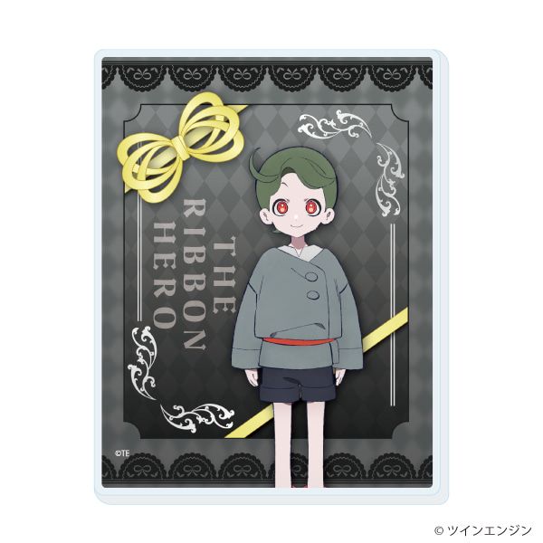 アクリルカード「THE RIBBON HERO リボンヒーロー」01/ブラインド(10種)(公式イラスト)