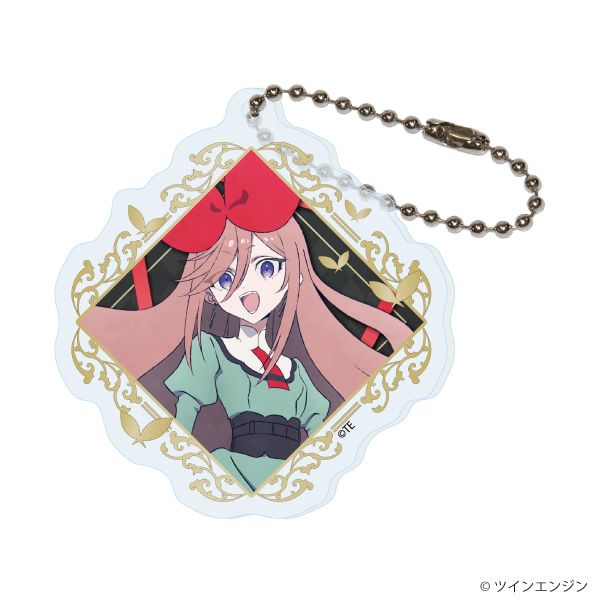 アクリルキーホルダー「THE RIBBON HERO リボンヒーロー」01/ブラインド(5種)(公式イラスト)