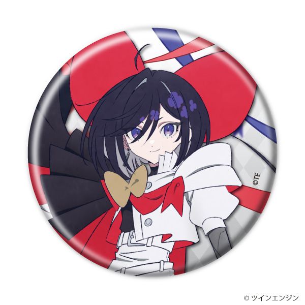 缶バッジ「THE RIBBON HERO リボンヒーロー」01/ブラインド(5種)(公式イラスト)