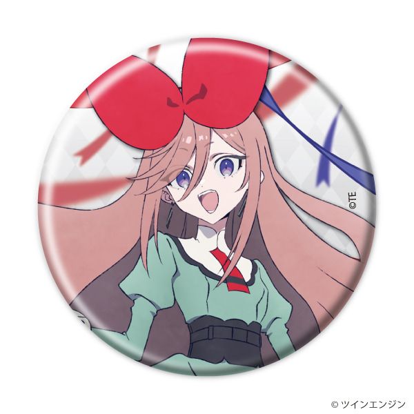缶バッジ「THE RIBBON HERO リボンヒーロー」01/ブラインド(5種)(公式イラスト)