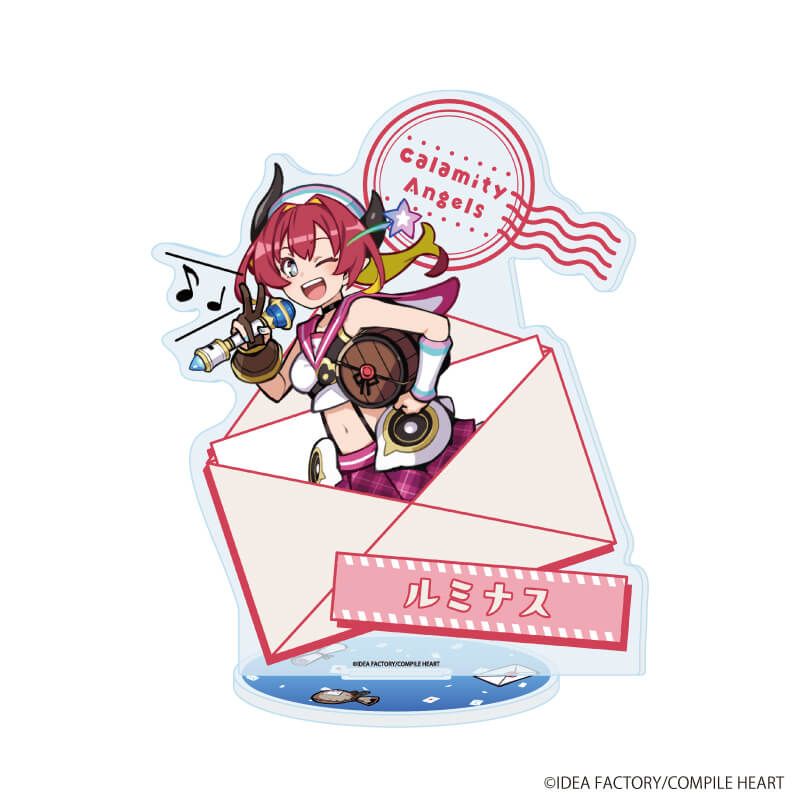 アクリルスタンド「ナナメダケイ先生」08/「届けろ！戦え！カラミティエンジェルズ」ルミナス(公式イラスト)