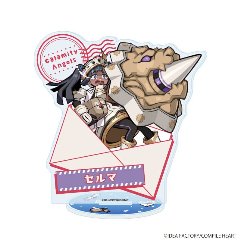 アクリルスタンド「ナナメダケイ先生」07/「届けろ！戦え！カラミティエンジェルズ」セルマ(公式イラスト)