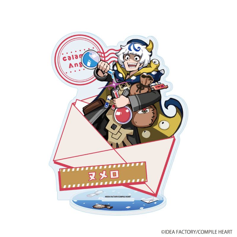 アクリルスタンド「ナナメダケイ先生」06/「届けろ！戦え！カラミティエンジェルズ」ヌメロ(公式イラスト)