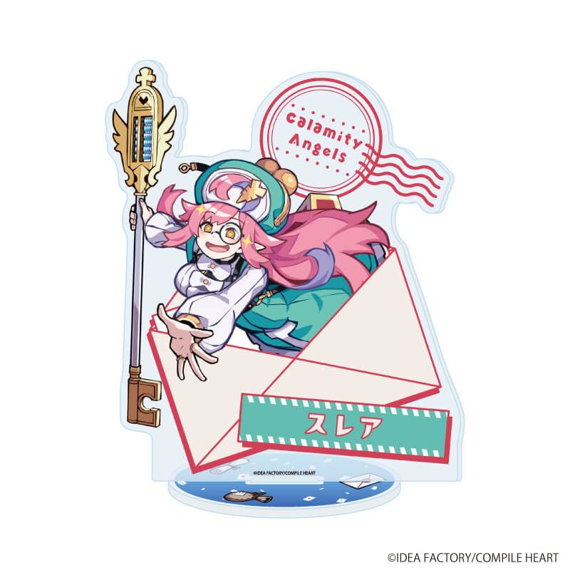 アクリルスタンド「ナナメダケイ先生」03/「届けろ！戦え！カラミティエンジェルズ」スレア(公式イラスト)