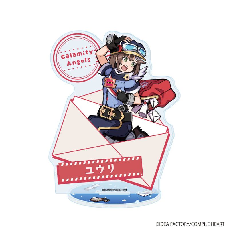 アクリルスタンド「ナナメダケイ先生」02/「届けろ！戦え！カラミティエンジェルズ」ユウリ(女)(公式イラスト)