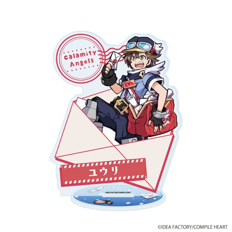 アクリルスタンド「ナナメダケイ先生」01/「届けろ！戦え！カラミティエンジェルズ」ユウリ(男)(公式イラスト)