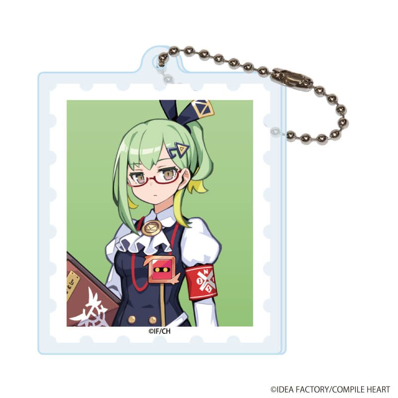アクリルキーホルダー「ナナメダケイ先生」02/「届けろ！戦え！カラミティエンジェルズ」コンプリートセット(全8種)(公式イラスト)