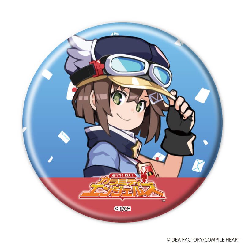 缶バッジ「ナナメダケイ先生」02/「届けろ！戦え！カラミティエンジェルズ」コンプリートセット(全8種)(公式イラスト)