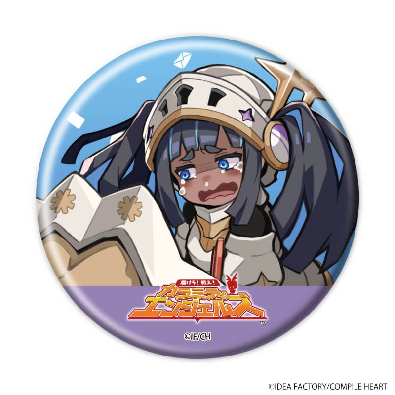 缶バッジ「ナナメダケイ先生」02/「届けろ！戦え！カラミティエンジェルズ」コンプリートセット(全8種)(公式イラスト)