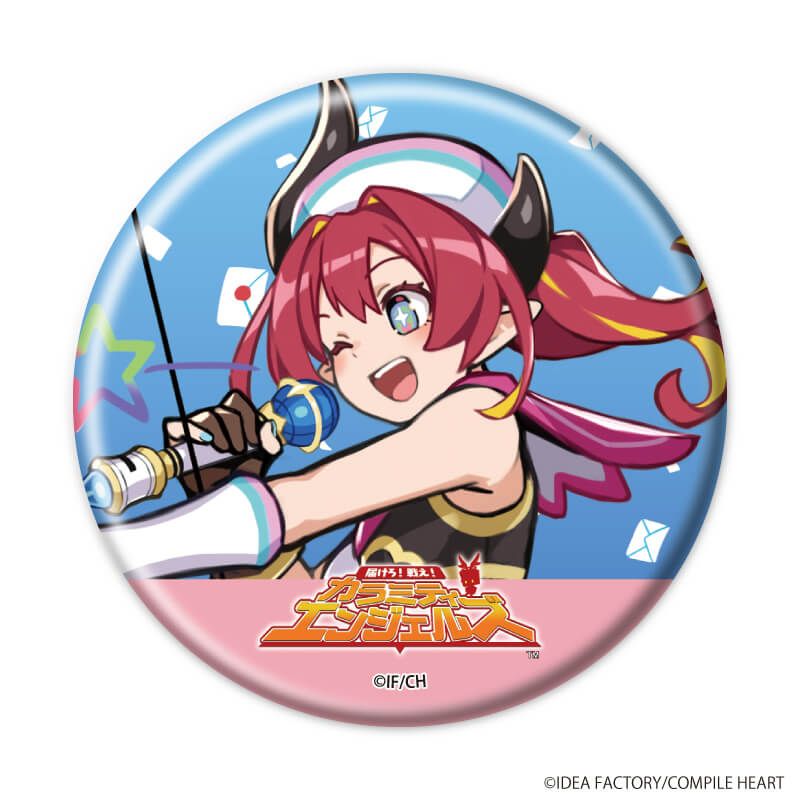 缶バッジ「ナナメダケイ先生」02/「届けろ！戦え！カラミティエンジェルズ」コンプリートセット(全8種)(公式イラスト)