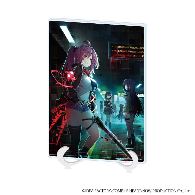 アクリルアートボード(A5サイズ)「ナナメダケイ先生」03/「Death end re;Quest CodeZ」(公式イラスト)