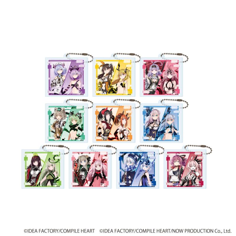 アクリルキーホルダー「ナナメダケイ先生」01/「Death end re;Questシリーズ」コンプリートセット(全10種)(公式イラスト)