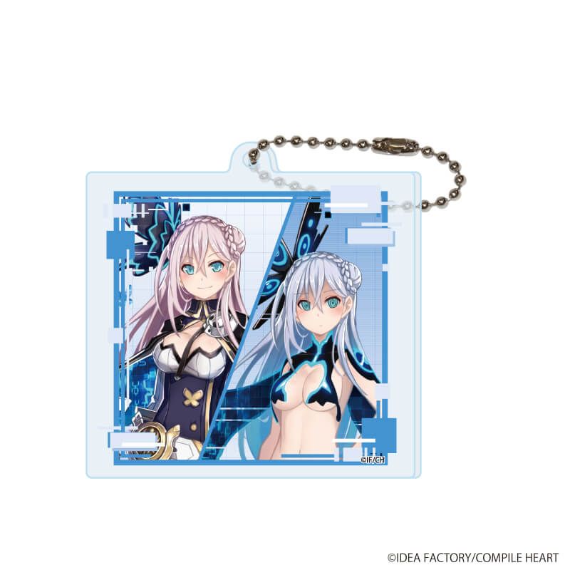 アクリルキーホルダー「ナナメダケイ先生」01/「Death end re;Questシリーズ」コンプリートセット(全10種)(公式イラスト)
