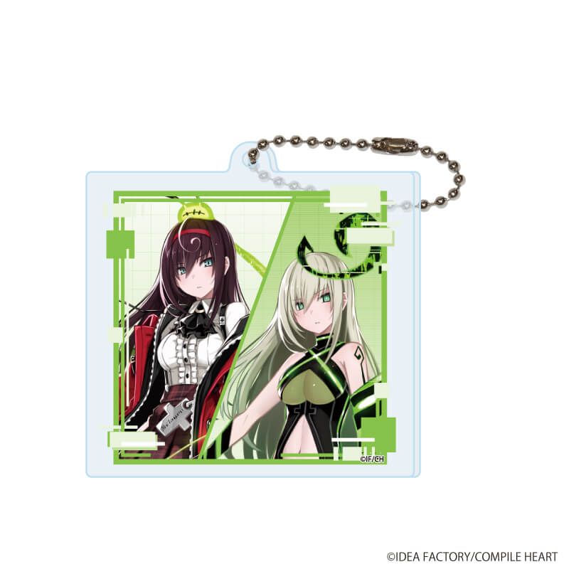 アクリルキーホルダー「ナナメダケイ先生」01/「Death end re;Questシリーズ」コンプリートセット(全10種)(公式イラスト)
