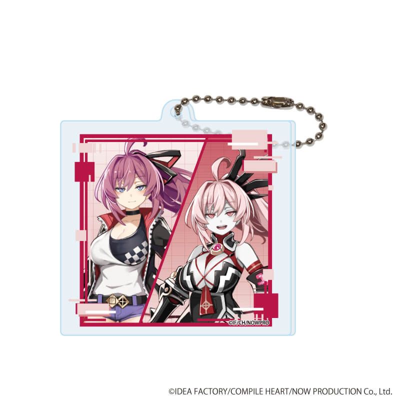 アクリルキーホルダー「ナナメダケイ先生」01/「Death end re;Questシリーズ」コンプリートセット(全10種)(公式イラスト)
