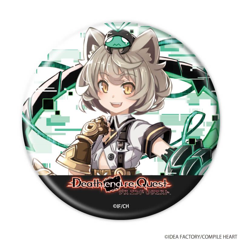 缶バッジ「ナナメダケイ先生」01/「Death end re;Questシリーズ」コンプリートセット(全10種)(公式イラスト)