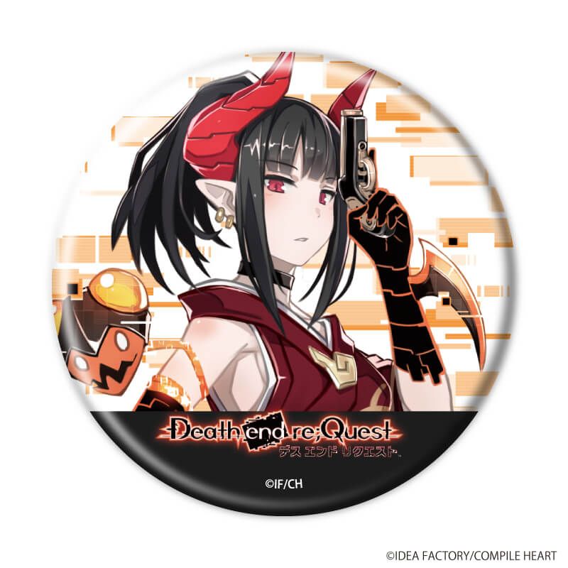 缶バッジ「ナナメダケイ先生」01/「Death end re;Questシリーズ」コンプリートセット(全10種)(公式イラスト)