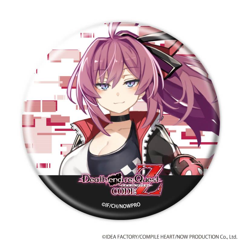 缶バッジ「ナナメダケイ先生」01/「Death end re;Questシリーズ」コンプリートセット(全10種)(公式イラスト)