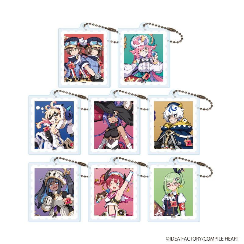 アクリルキーホルダー「ナナメダケイ先生」02/「届けろ！戦え！カラミティエンジェルズ」ブラインド(8種)(公式イラスト)