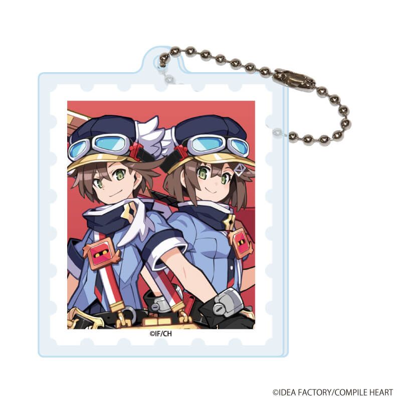 アクリルキーホルダー「ナナメダケイ先生」02/「届けろ！戦え！カラミティエンジェルズ」ブラインド(8種)(公式イラスト)