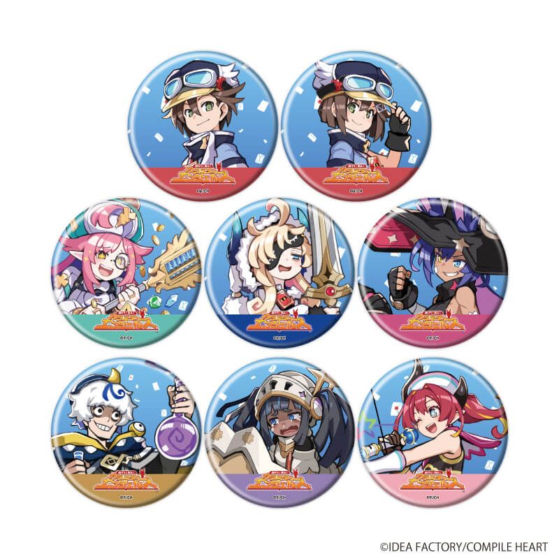 缶バッジ「ナナメダケイ先生」02/「届けろ！戦え！カラミティエンジェルズ」ブラインド(8種)(公式イラスト)