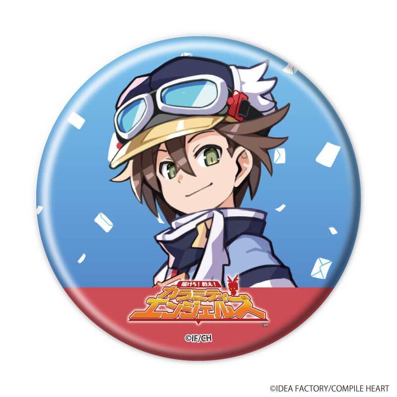 缶バッジ「ナナメダケイ先生」02/「届けろ！戦え！カラミティエンジェルズ」ブラインド(8種)(公式イラスト)