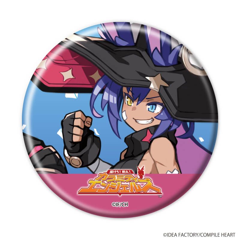 缶バッジ「ナナメダケイ先生」02/「届けろ！戦え！カラミティエンジェルズ」ブラインド(8種)(公式イラスト)