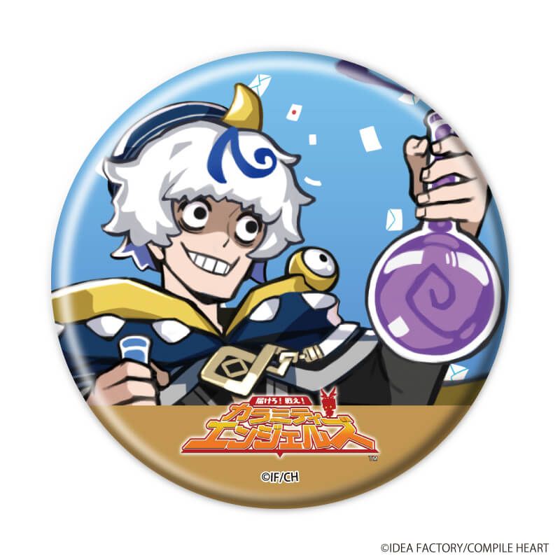 缶バッジ「ナナメダケイ先生」02/「届けろ！戦え！カラミティエンジェルズ」ブラインド(8種)(公式イラスト)