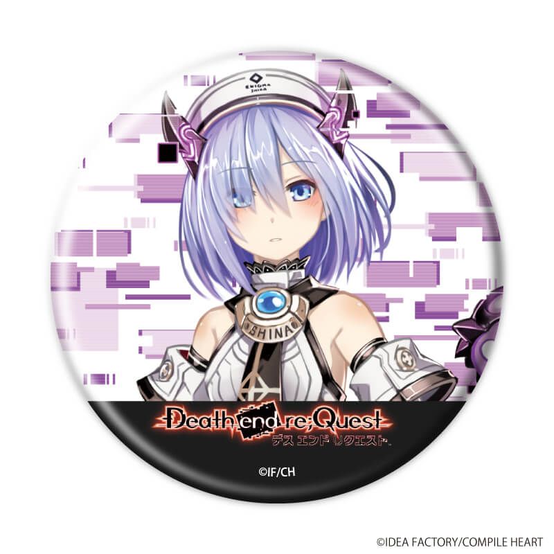 缶バッジ「ナナメダケイ先生」01/「Death end re;Questシリーズ」ブラインド(10種)(公式イラスト)