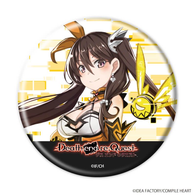 缶バッジ「ナナメダケイ先生」01/「Death end re;Questシリーズ」ブラインド(10種)(公式イラスト)