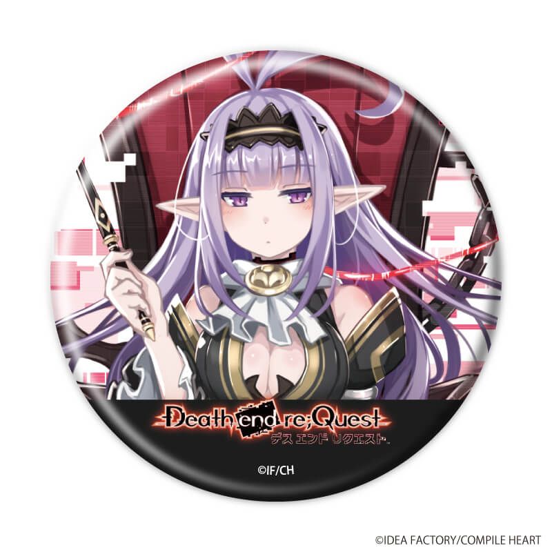 缶バッジ「ナナメダケイ先生」01/「Death end re;Questシリーズ」ブラインド(10種)(公式イラスト)