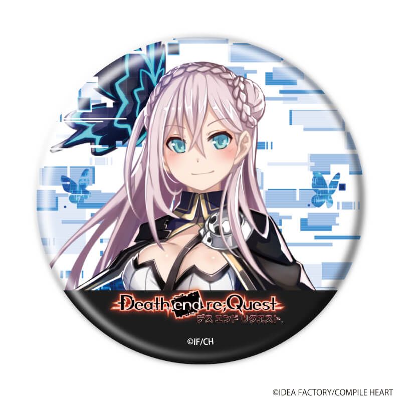 缶バッジ「ナナメダケイ先生」01/「Death end re;Questシリーズ」ブラインド(10種)(公式イラスト)