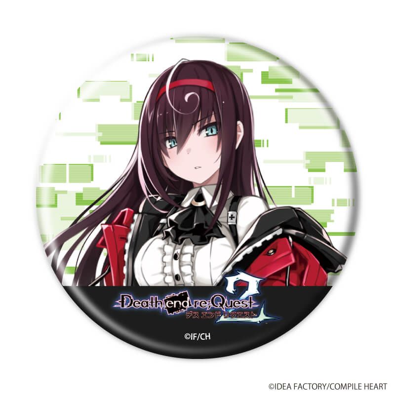 缶バッジ「ナナメダケイ先生」01/「Death end re;Questシリーズ」ブラインド(10種)(公式イラスト)
