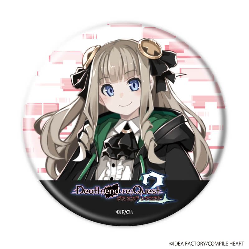 缶バッジ「ナナメダケイ先生」01/「Death end re;Questシリーズ」ブラインド(10種)(公式イラスト)