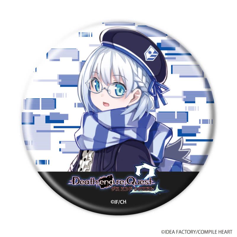 缶バッジ「ナナメダケイ先生」01/「Death end re;Questシリーズ」ブラインド(10種)(公式イラスト)