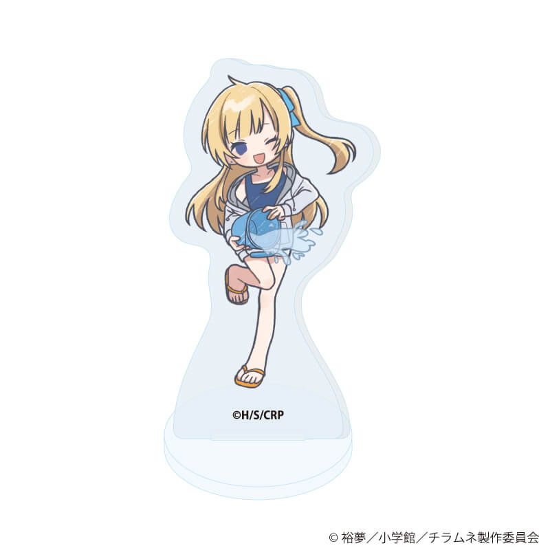 アクリルぷちスタンド「TVアニメ 『千歳くんはラムネ瓶のなか』」04/コンプリートセット(全5種)(グラフアートイラスト)