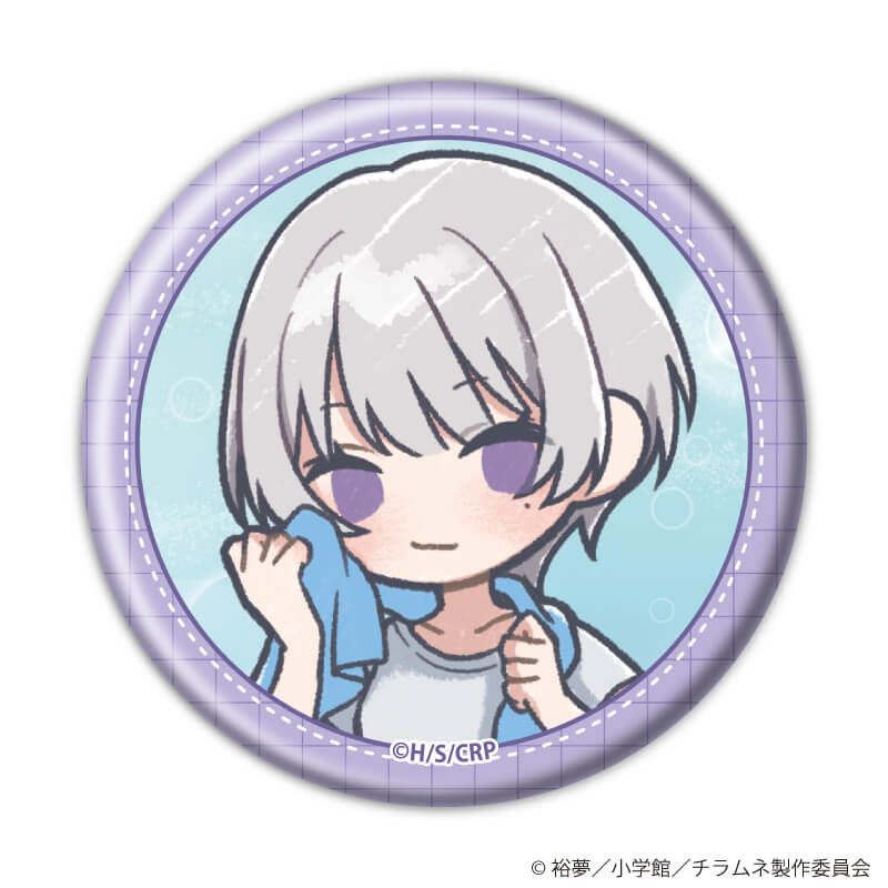 缶バッジ「TVアニメ 『千歳くんはラムネ瓶のなか』」09/コンプリートセット(全5種)(グラフアートイラスト)