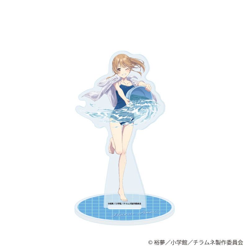 アクリルスタンド「TVアニメ 『千歳くんはラムネ瓶のなか』」15/青海陽 プール開きver(描き下ろしイラスト)